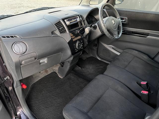 パレットＳＷ ＸＳ　両側スライド・片側電動　ＨＩＤ　スマートキー　電動格納ミラー　ベンチシート　ＣＶＴ　盗難防止システム　ＡＢＳ　ＣＤ　衝突安全ボディ　エアコン　パワーステアリング　パワーウィンドウ（9枚目）