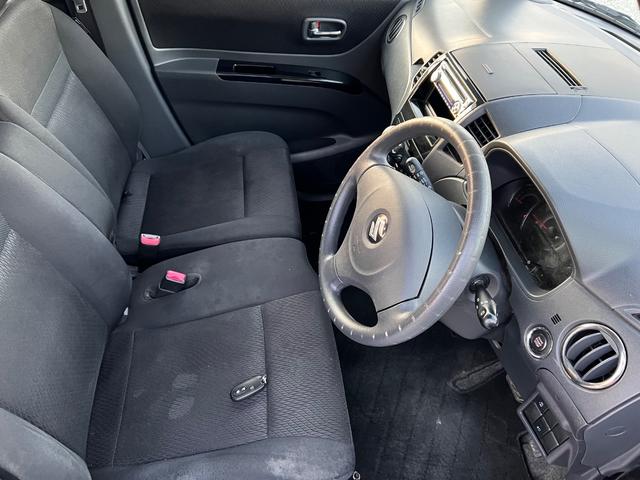 パレットＳＷ ＸＳ　両側スライド・片側電動　ＨＩＤ　スマートキー　電動格納ミラー　ベンチシート　ＣＶＴ　盗難防止システム　ＡＢＳ　ＣＤ　衝突安全ボディ　エアコン　パワーステアリング　パワーウィンドウ（10枚目）