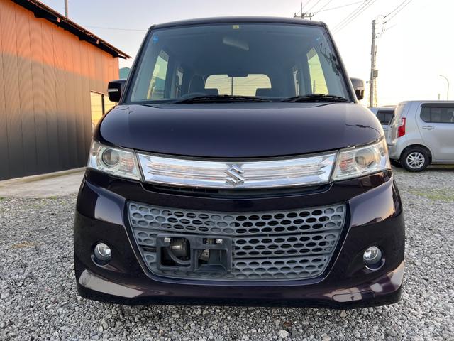 パレットＳＷ ＸＳ　両側スライド・片側電動　ＨＩＤ　スマートキー　電動格納ミラー　ベンチシート　ＣＶＴ　盗難防止システム　ＡＢＳ　ＣＤ　衝突安全ボディ　エアコン　パワーステアリング　パワーウィンドウ（12枚目）