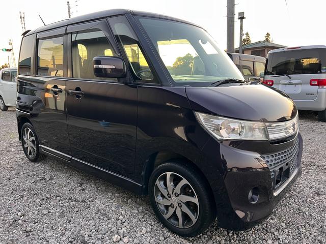 パレットＳＷ ＸＳ　両側スライド・片側電動　ＨＩＤ　スマートキー　電動格納ミラー　ベンチシート　ＣＶＴ　盗難防止システム　ＡＢＳ　ＣＤ　衝突安全ボディ　エアコン　パワーステアリング　パワーウィンドウ（13枚目）