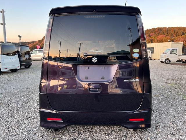 パレットＳＷ ＸＳ　両側スライド・片側電動　ＨＩＤ　スマートキー　電動格納ミラー　ベンチシート　ＣＶＴ　盗難防止システム　ＡＢＳ　ＣＤ　衝突安全ボディ　エアコン　パワーステアリング　パワーウィンドウ（16枚目）