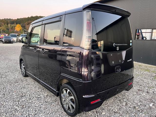 パレットＳＷ ＸＳ　両側スライド・片側電動　ＨＩＤ　スマートキー　電動格納ミラー　ベンチシート　ＣＶＴ　盗難防止システム　ＡＢＳ　ＣＤ　衝突安全ボディ　エアコン　パワーステアリング　パワーウィンドウ（17枚目）