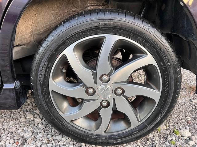 パレットＳＷ ＸＳ　両側スライド・片側電動　ＨＩＤ　スマートキー　電動格納ミラー　ベンチシート　ＣＶＴ　盗難防止システム　ＡＢＳ　ＣＤ　衝突安全ボディ　エアコン　パワーステアリング　パワーウィンドウ（20枚目）