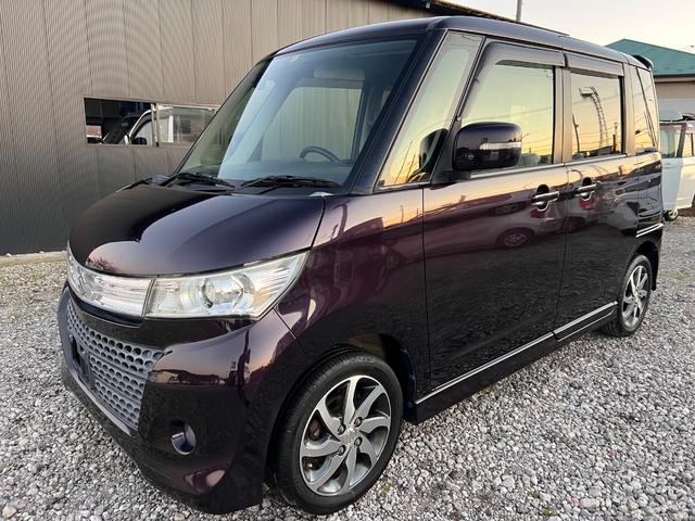 パレットＳＷ ＸＳ　両側スライド・片側電動　ＨＩＤ　スマートキー　電動格納ミラー　ベンチシート　ＣＶＴ　盗難防止システム　ＡＢＳ　ＣＤ　衝突安全ボディ　エアコン　パワーステアリング　パワーウィンドウ（21枚目）