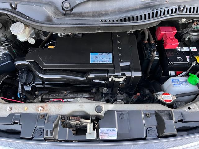 パレットＳＷ ＸＳ　両側スライド・片側電動　ＨＩＤ　スマートキー　電動格納ミラー　ベンチシート　ＣＶＴ　盗難防止システム　ＡＢＳ　ＣＤ　衝突安全ボディ　エアコン　パワーステアリング　パワーウィンドウ（27枚目）