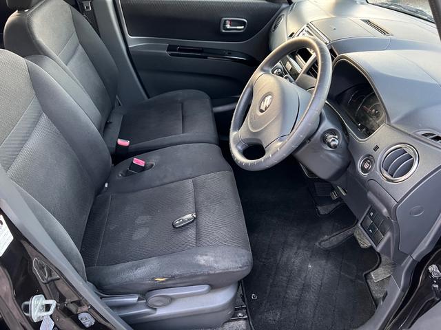 パレットＳＷ ＸＳ　両側スライド・片側電動　ＨＩＤ　スマートキー　電動格納ミラー　ベンチシート　ＣＶＴ　盗難防止システム　ＡＢＳ　ＣＤ　衝突安全ボディ　エアコン　パワーステアリング　パワーウィンドウ（35枚目）