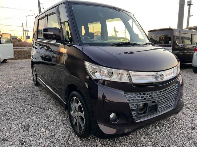 パレットＳＷ ＸＳ　両側スライド・片側電動　ＨＩＤ　スマートキー　電動格納ミラー　ベンチシート　ＣＶＴ　盗難防止システム　ＡＢＳ　ＣＤ　衝突安全ボディ　エアコン　パワーステアリング　パワーウィンドウ（47枚目）