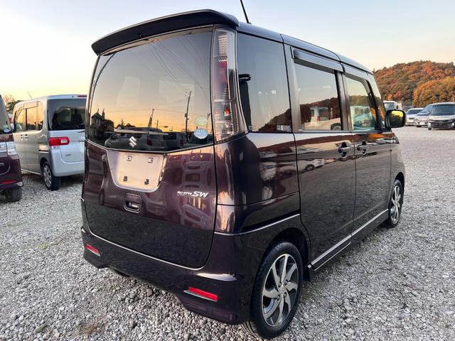 パレットＳＷ ＸＳ　両側スライド・片側電動　ＨＩＤ　スマートキー　電動格納ミラー　ベンチシート　ＣＶＴ　盗難防止システム　ＡＢＳ　ＣＤ　衝突安全ボディ　エアコン　パワーステアリング　パワーウィンドウ（50枚目）