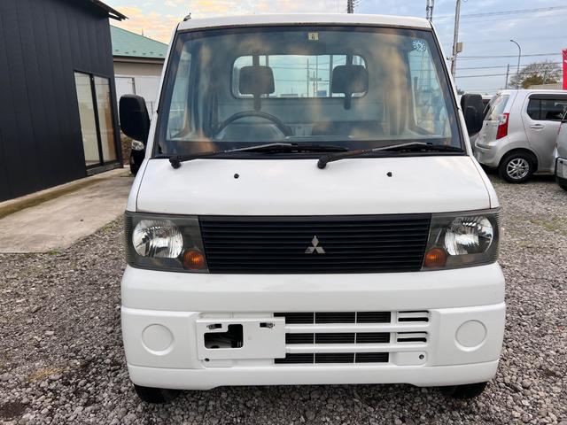 ミニキャブトラック Ｖタイプ　軽トラック　三方開　ＭＴ　エアコン（10枚目）