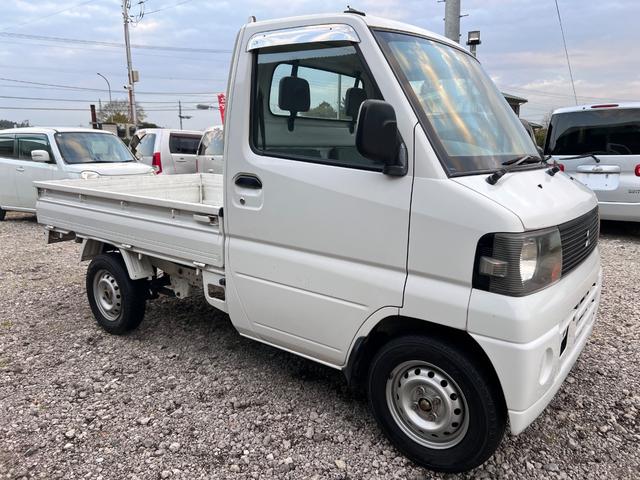 ミニキャブトラック Ｖタイプ　軽トラック　三方開　ＭＴ　エアコン（11枚目）