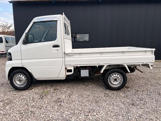 ミニキャブトラック Ｖタイプ　軽トラック　三方開　ＭＴ　エアコン（13枚目）