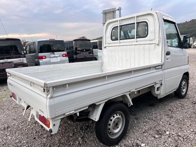 ミニキャブトラック Ｖタイプ　軽トラック　三方開　ＭＴ　エアコン（14枚目）