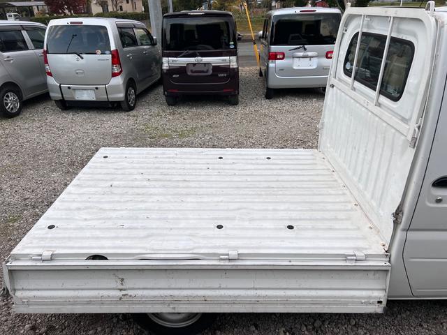 ミニキャブトラック Ｖタイプ　軽トラック　三方開　ＭＴ　エアコン（18枚目）