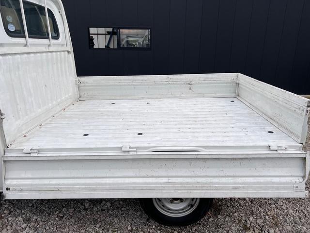 ミニキャブトラック Ｖタイプ　軽トラック　三方開　ＭＴ　エアコン（19枚目）