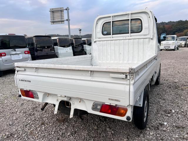 ミニキャブトラック Ｖタイプ　軽トラック　三方開　ＭＴ　エアコン（21枚目）