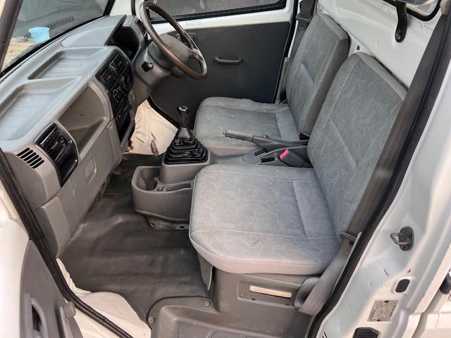 ミニキャブトラック Ｖタイプ　軽トラック　三方開　ＭＴ　エアコン（28枚目）