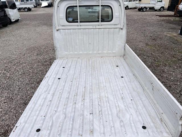 ミニキャブトラック Ｖタイプ　軽トラック　三方開　ＭＴ　エアコン（33枚目）