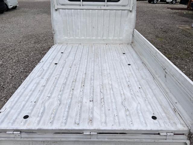 ミニキャブトラック Ｖタイプ　軽トラック　三方開　ＭＴ　エアコン（34枚目）