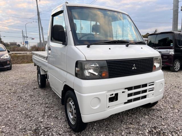 ミニキャブトラック Ｖタイプ　軽トラック　三方開　ＭＴ　エアコン（36枚目）
