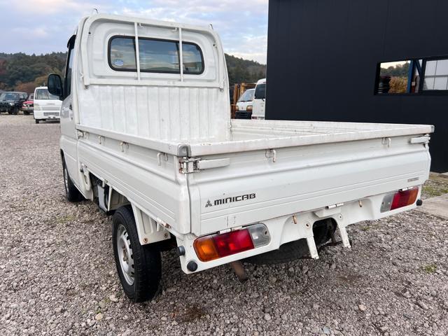 ミニキャブトラック Ｖタイプ　軽トラック　三方開　ＭＴ　エアコン（37枚目）