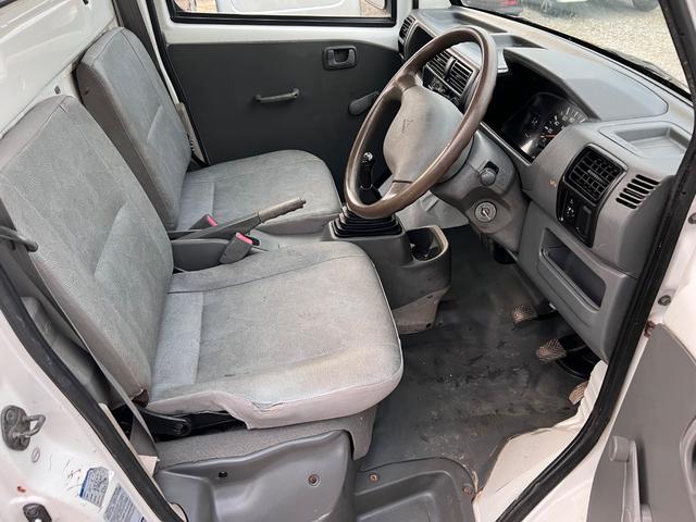ミニキャブトラック Ｖタイプ　軽トラック　三方開　ＭＴ　エアコン（38枚目）