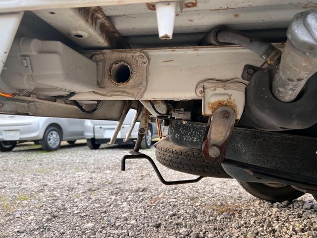 ミニキャブトラック Ｖタイプ　軽トラック　三方開　ＭＴ　エアコン（41枚目）