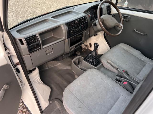 ミニキャブトラック Ｖタイプ　軽トラック　三方開　ＭＴ　エアコン（42枚目）