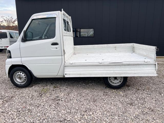 ミニキャブトラック Ｖタイプ　軽トラック　三方開　ＭＴ　エアコン（45枚目）