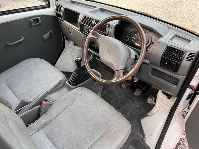 ミニキャブトラック Ｖタイプ　軽トラック　三方開　ＭＴ　エアコン（47枚目）