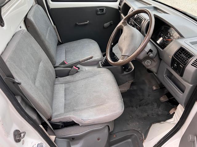 ミニキャブトラック Ｖタイプ　軽トラック　三方開　ＭＴ　エアコン（49枚目）