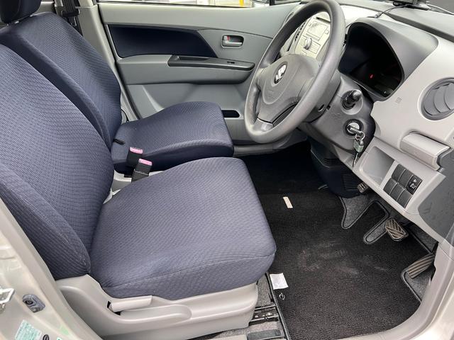 ワゴンＲ 車いす移動車　前部固定ベルト仕様車　電動固定・リヤシート付　福祉車輌　ＥＴＣ　ＴＶ　電動格納ミラー　ＡＴ　ＣＤ　エアコン　パワーステアリング　パワーウィンドウ（9枚目）