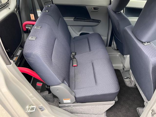 ワゴンＲ 車いす移動車　前部固定ベルト仕様車　電動固定・リヤシート付　福祉車輌　ＥＴＣ　ＴＶ　電動格納ミラー　ＡＴ　ＣＤ　エアコン　パワーステアリング　パワーウィンドウ（10枚目）