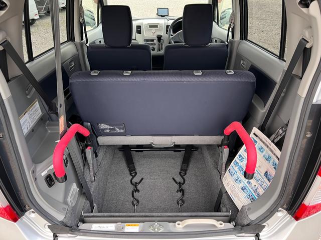 ワゴンＲ 車いす移動車　前部固定ベルト仕様車　電動固定・リヤシート付　福祉車輌　ＥＴＣ　ＴＶ　電動格納ミラー　ＡＴ　ＣＤ　エアコン　パワーステアリング　パワーウィンドウ（18枚目）