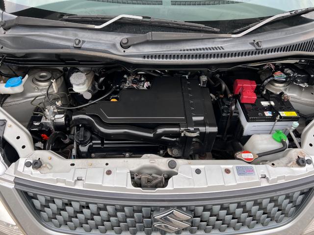 ワゴンＲ 車いす移動車　前部固定ベルト仕様車　電動固定・リヤシート付　福祉車輌　ＥＴＣ　ＴＶ　電動格納ミラー　ＡＴ　ＣＤ　エアコン　パワーステアリング　パワーウィンドウ（19枚目）