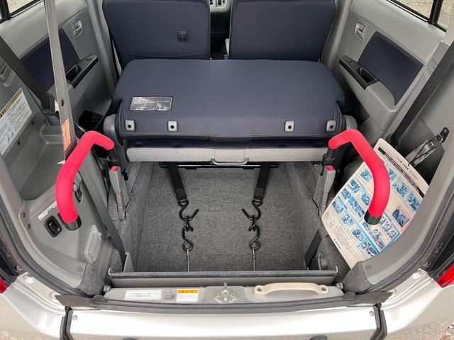 ワゴンＲ 車いす移動車　前部固定ベルト仕様車　電動固定・リヤシート付　福祉車輌　ＥＴＣ　ＴＶ　電動格納ミラー　ＡＴ　ＣＤ　エアコン　パワーステアリング　パワーウィンドウ（28枚目）