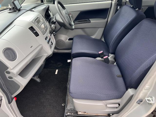 ワゴンＲ 車いす移動車　前部固定ベルト仕様車　電動固定・リヤシート付　福祉車輌　ＥＴＣ　ＴＶ　電動格納ミラー　ＡＴ　ＣＤ　エアコン　パワーステアリング　パワーウィンドウ（41枚目）