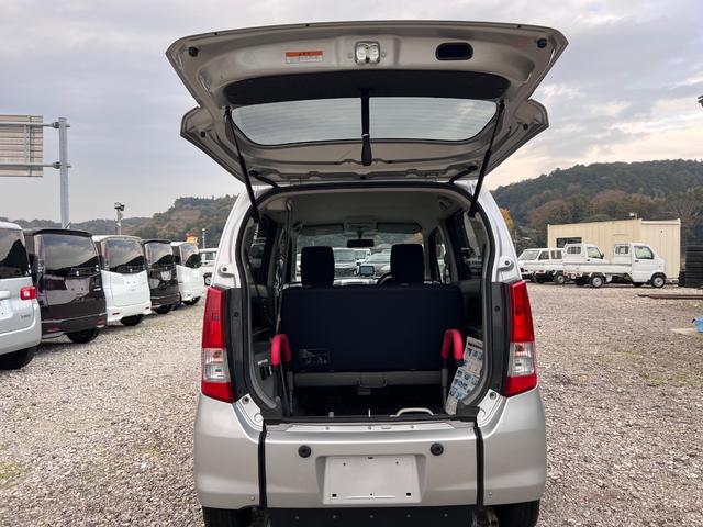 ワゴンＲ 車いす移動車　前部固定ベルト仕様車　電動固定・リヤシート付　福祉車輌　ＥＴＣ　ＴＶ　電動格納ミラー　ＡＴ　ＣＤ　エアコン　パワーステアリング　パワーウィンドウ（44枚目）