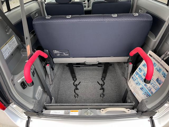 ワゴンＲ 車いす移動車　前部固定ベルト仕様車　電動固定・リヤシート付　福祉車輌　ＥＴＣ　ＴＶ　電動格納ミラー　ＡＴ　ＣＤ　エアコン　パワーステアリング　パワーウィンドウ（50枚目）