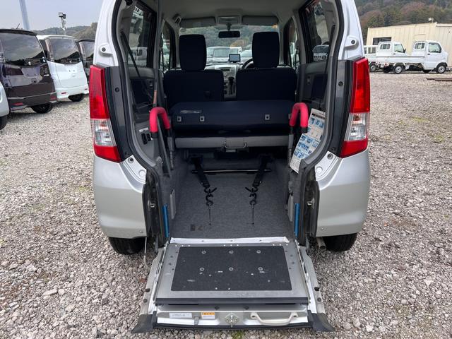 ワゴンＲ 車いす移動車　前部固定ベルト仕様車　電動固定・リヤシート付　福祉車輌　ＥＴＣ　ＴＶ　電動格納ミラー　ＡＴ　ＣＤ　エアコン　パワーステアリング　パワーウィンドウ（51枚目）