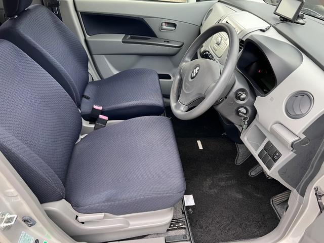 ワゴンＲ 車いす移動車　前部固定ベルト仕様車　電動固定・リヤシート付　福祉車輌　ＥＴＣ　ＴＶ　電動格納ミラー　ＡＴ　ＣＤ　エアコン　パワーステアリング　パワーウィンドウ（64枚目）