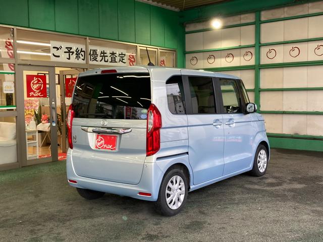 N-BOX G・EXホンダセンシング 純正ナビ・TV/ETC/ホンダセンシング/両側パワースライドドア/LEDヘッドランプ/バックカメラ/プッシュスタート/スマートキー2本(3枚目)
