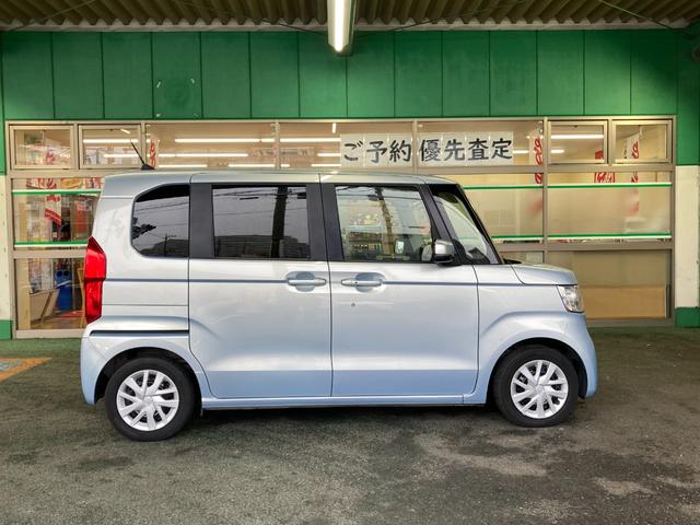 N-BOX G・EXホンダセンシング 純正ナビ・TV/ETC/ホンダセンシング/両側パワースライドドア/LEDヘッドランプ/バックカメラ/プッシュスタート/スマートキー2本(4枚目)
