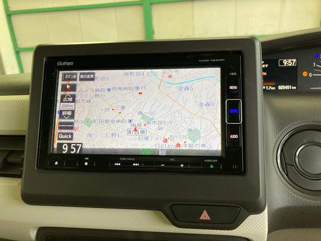 N-BOX G・EXホンダセンシング 純正ナビ・TV/ETC/ホンダセンシング/両側パワースライドドア/LEDヘッドランプ/バックカメラ/プッシュスタート/スマートキー2本(6枚目)