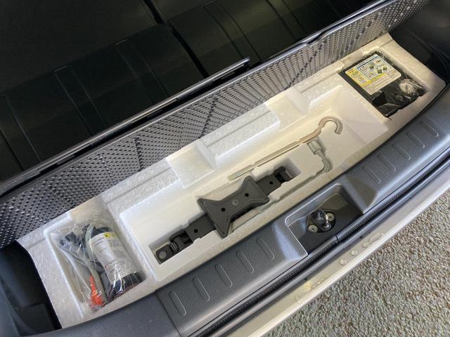 ハスラー Ｘ　レーダーブレーキサポート／社外ナビＴＶ／ＥＴＣ／ブラックルーフ／ルーフレール／ＨＩＤヘッドランプ／運転席シートヒーター／スマートキー２本（35枚目）