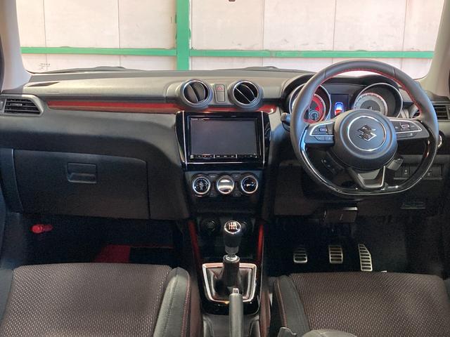 スイフトスポーツ ベースグレード　ドライブレコーダー　ＥＴＣ　全周囲カメラ　ナビ　ＴＶ　クリアランスソナー　オートクルーズコントロール　レーンアシスト　衝突被害軽減システム　アルミホイール　ＬＥＤヘッドランプ　スマートキー（2枚目）