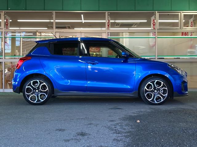 スイフトスポーツ ベースグレード　ドライブレコーダー　ＥＴＣ　全周囲カメラ　ナビ　ＴＶ　クリアランスソナー　オートクルーズコントロール　レーンアシスト　衝突被害軽減システム　アルミホイール　ＬＥＤヘッドランプ　スマートキー（18枚目）