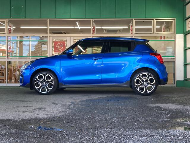 スイフトスポーツ ベースグレード　ドライブレコーダー　ＥＴＣ　全周囲カメラ　ナビ　ＴＶ　クリアランスソナー　オートクルーズコントロール　レーンアシスト　衝突被害軽減システム　アルミホイール　ＬＥＤヘッドランプ　スマートキー（20枚目）