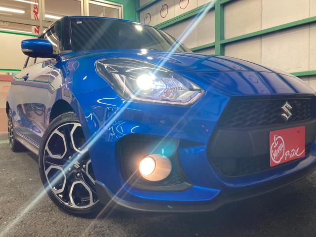 スイフトスポーツ ベースグレード　ドライブレコーダー　ＥＴＣ　全周囲カメラ　ナビ　ＴＶ　クリアランスソナー　オートクルーズコントロール　レーンアシスト　衝突被害軽減システム　アルミホイール　ＬＥＤヘッドランプ　スマートキー（24枚目）