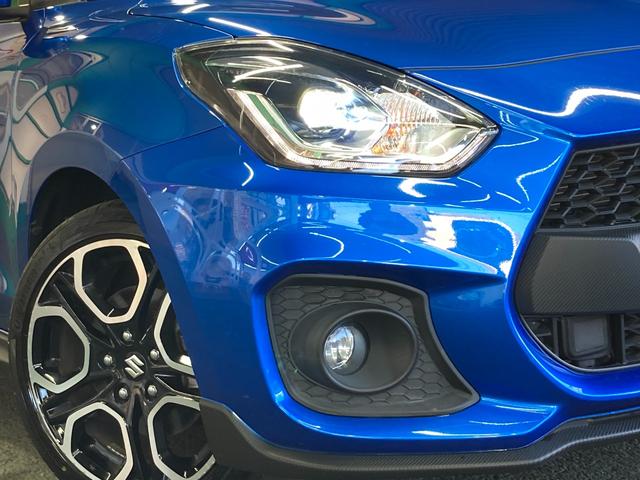 スイフトスポーツ ベースグレード　ドライブレコーダー　ＥＴＣ　全周囲カメラ　ナビ　ＴＶ　クリアランスソナー　オートクルーズコントロール　レーンアシスト　衝突被害軽減システム　アルミホイール　ＬＥＤヘッドランプ　スマートキー（25枚目）