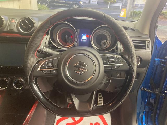 スイフトスポーツ ベースグレード　ドライブレコーダー　ＥＴＣ　全周囲カメラ　ナビ　ＴＶ　クリアランスソナー　オートクルーズコントロール　レーンアシスト　衝突被害軽減システム　アルミホイール　ＬＥＤヘッドランプ　スマートキー（39枚目）